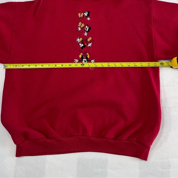 Vintage Disney Mickey Mouse Sweatshirt XL - Picture 8 of 8